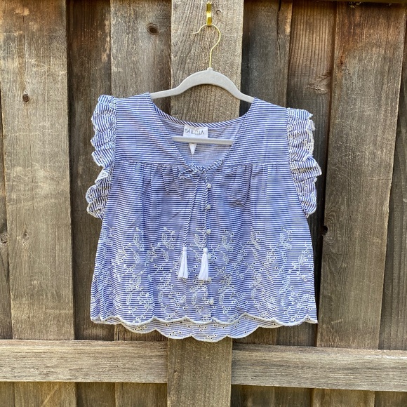 Isa and Anna blouse - Picture 1 of 7